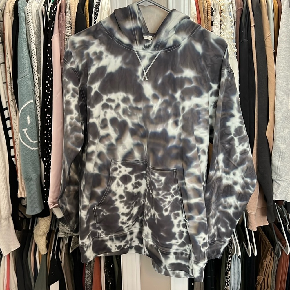 Lululemon all yours tie dye hoodie